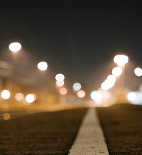 Spots in the central vision