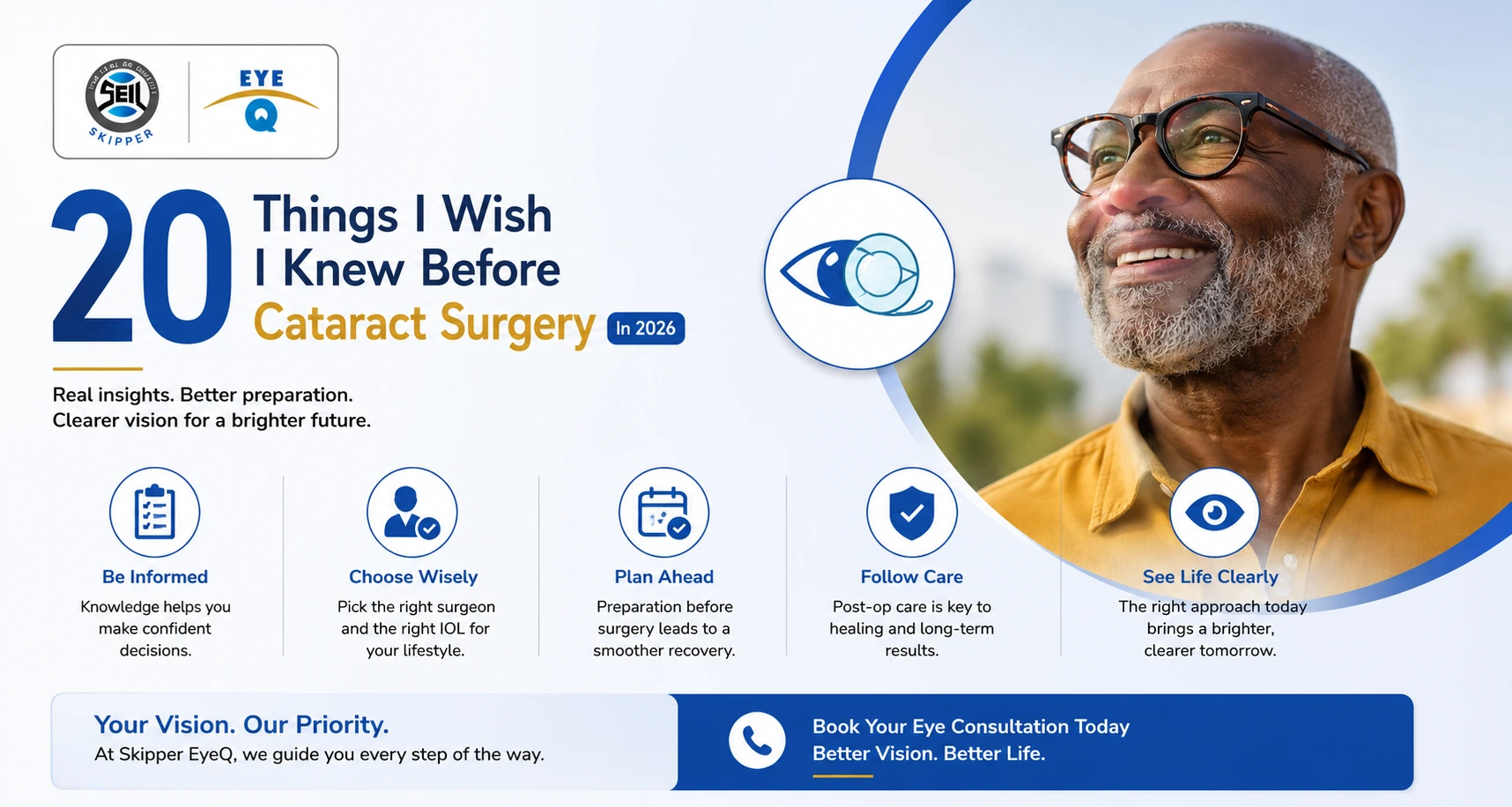 20 Things I Wish I Knew Before Cataract Surgery In 2026