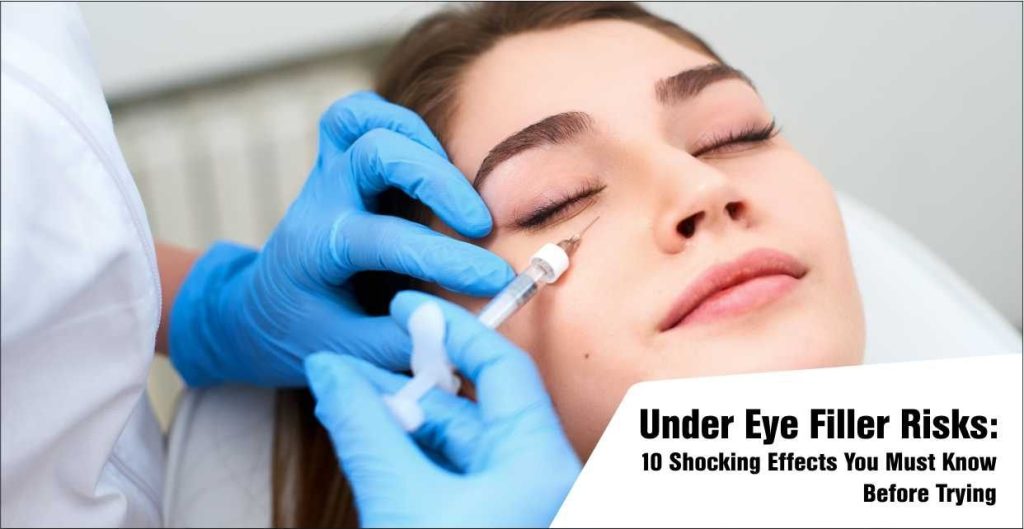 Under Eye Filler Risks: 10 Effects You Must Know | Skipper EyeQ