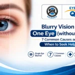 Blurry Vision in One Eye (without pain)