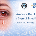 Red Eyes a Sign of Infection