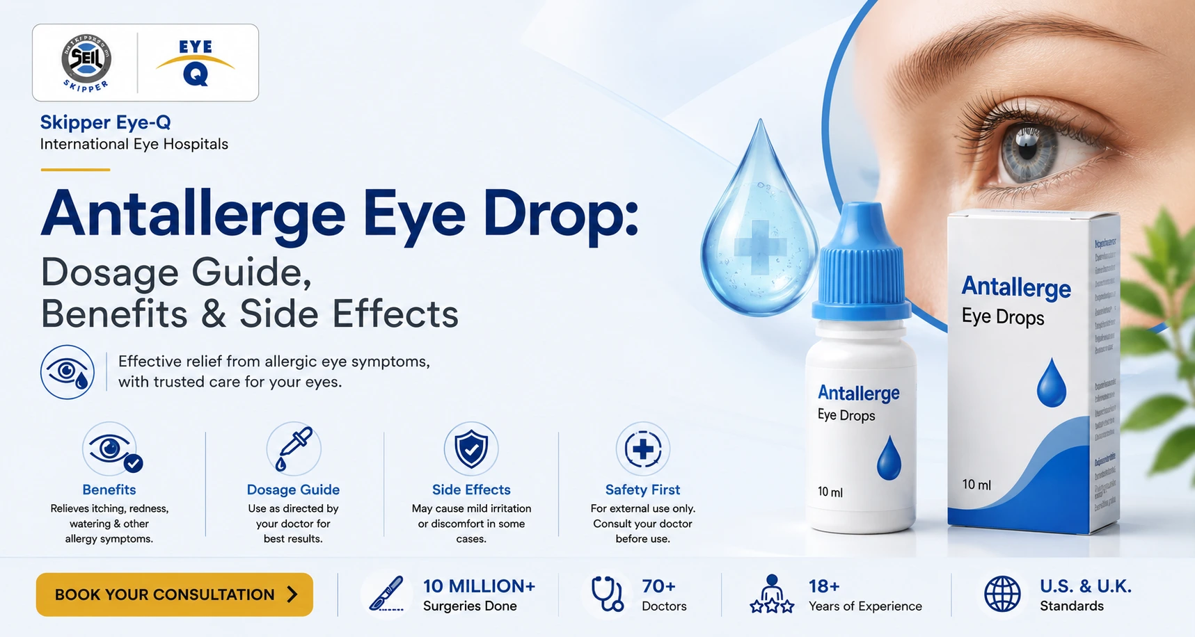 Antallerge Eye Drop